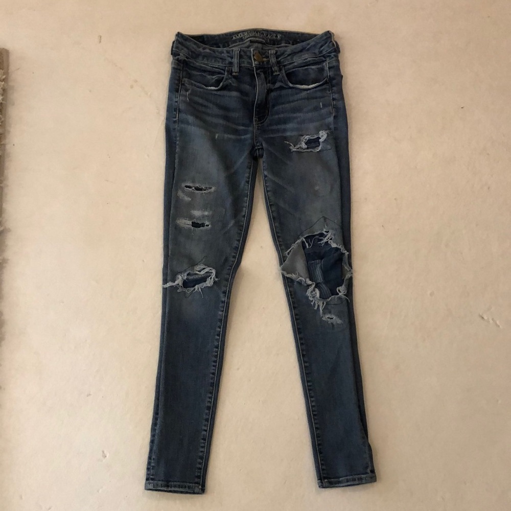 American Eagle Ripped Jeans